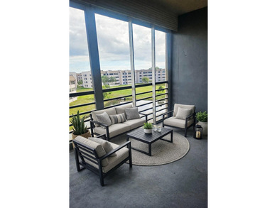 Beautifully maintained 55+ end-unit condo. This light-filled on Sunrise Lakes Phase III in Florida - for sale on GolfHomes.com, golf home, golf lot