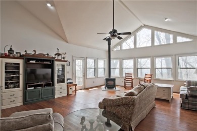 This charming two-bedroom home boasts an open floor plan that on Bent Tree Golf Course in Georgia - for sale on GolfHomes.com, golf home, golf lot