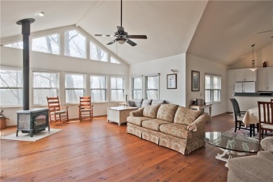 This charming two-bedroom home boasts an open floor plan that on Bent Tree Golf Course in Georgia - for sale on GolfHomes.com, golf home, golf lot