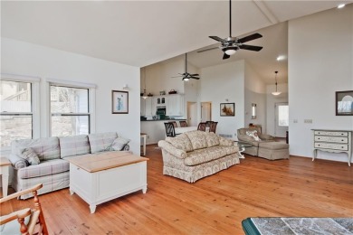 This charming two-bedroom home boasts an open floor plan that on Bent Tree Golf Course in Georgia - for sale on GolfHomes.com, golf home, golf lot