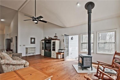 This charming two-bedroom home boasts an open floor plan that on Bent Tree Golf Course in Georgia - for sale on GolfHomes.com, golf home, golf lot
