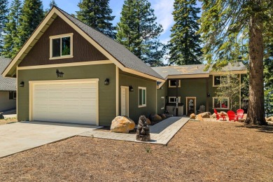 Experience lakefront living at its finest in this newly on Lake Almanor Country Club in California - for sale on GolfHomes.com, golf home, golf lot