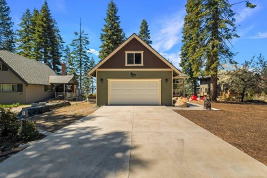Experience lakefront living at its finest in this newly on Lake Almanor Country Club in California - for sale on GolfHomes.com, golf home, golf lot