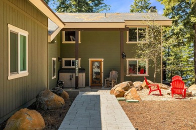 Experience lakefront living at its finest in this newly on Lake Almanor Country Club in California - for sale on GolfHomes.com, golf home, golf lot