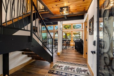 Experience lakefront living at its finest in this newly on Lake Almanor Country Club in California - for sale on GolfHomes.com, golf home, golf lot