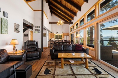 Experience lakefront living at its finest in this newly on Lake Almanor Country Club in California - for sale on GolfHomes.com, golf home, golf lot