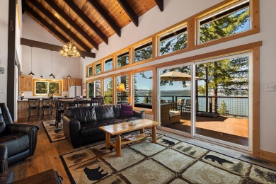 Experience lakefront living at its finest in this newly on Lake Almanor Country Club in California - for sale on GolfHomes.com, golf home, golf lot