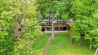 Rare Opportunity to Own a Stunning Lakefront Home in Mountain on Brookfield Country Club in Georgia - for sale on GolfHomes.com, golf home, golf lot