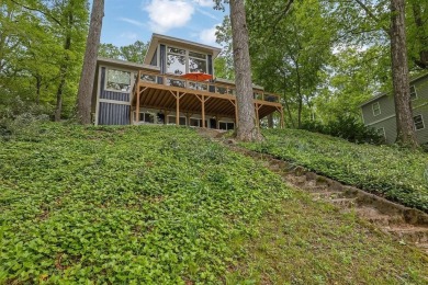 Rare Opportunity to Own a Stunning Lakefront Home in Mountain on Brookfield Country Club in Georgia - for sale on GolfHomes.com, golf home, golf lot