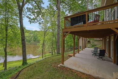 Rare Opportunity to Own a Stunning Lakefront Home in Mountain on Brookfield Country Club in Georgia - for sale on GolfHomes.com, golf home, golf lot