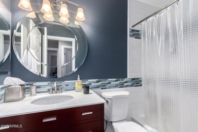 Positioned on a prime, private corner lot in the coveted Arizona on Grayhawk Golf Club  in Arizona - for sale on GolfHomes.com, golf home, golf lot