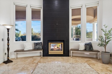 If you're seeking a home where stunning mountain views greet you on Troon Country Club in Arizona - for sale on GolfHomes.com, golf home, golf lot