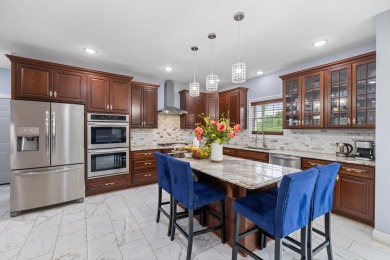 This stunning custom-built home was designed with a large family on Lakeview Golf Course in Virginia - for sale on GolfHomes.com, golf home, golf lot