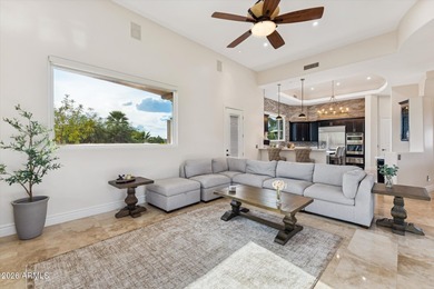 If you're seeking a home where stunning mountain views greet you on Troon Country Club in Arizona - for sale on GolfHomes.com, golf home, golf lot