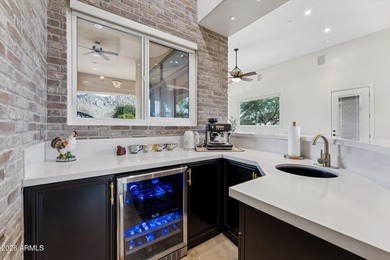 If you're seeking a home where stunning mountain views greet you on Troon Country Club in Arizona - for sale on GolfHomes.com, golf home, golf lot