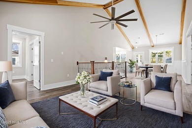 Experience the perfect blend of modern luxury and coastal charm on Brick Landing Plantation Yacht and Golf Club in North Carolina - for sale on GolfHomes.com, golf home, golf lot