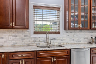 This stunning custom-built home was designed with a large family on Lakeview Golf Course in Virginia - for sale on GolfHomes.com, golf home, golf lot