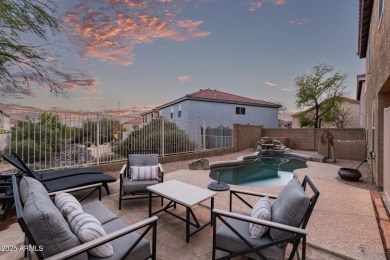 Positioned on a prime, private corner lot in the coveted Arizona on Grayhawk Golf Club  in Arizona - for sale on GolfHomes.com, golf home, golf lot