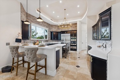 If you're seeking a home where stunning mountain views greet you on Troon Country Club in Arizona - for sale on GolfHomes.com, golf home, golf lot