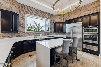 If you're seeking a home where stunning mountain views greet you on Troon Country Club in Arizona - for sale on GolfHomes.com, golf home, golf lot