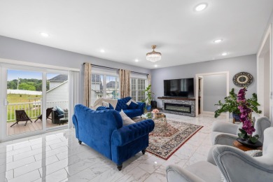 This stunning custom-built home was designed with a large family on Lakeview Golf Course in Virginia - for sale on GolfHomes.com, golf home, golf lot