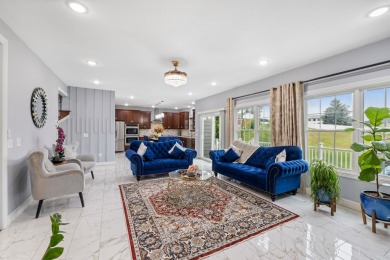 This stunning custom-built home was designed with a large family on Lakeview Golf Course in Virginia - for sale on GolfHomes.com, golf home, golf lot