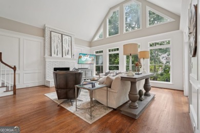 Welcome Home! Fabulous & Spacious Six Bedroom, Six & 1/2 Baths on Country Club of the South in Georgia - for sale on GolfHomes.com, golf home, golf lot