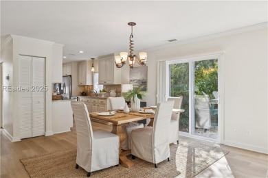 Sought-after and rarely available, this newly renovated end-unit on Dolphin Head Golf Club in South Carolina - for sale on GolfHomes.com, golf home, golf lot