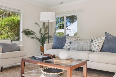Sought-after and rarely available, this newly renovated end-unit on Dolphin Head Golf Club in South Carolina - for sale on GolfHomes.com, golf home, golf lot