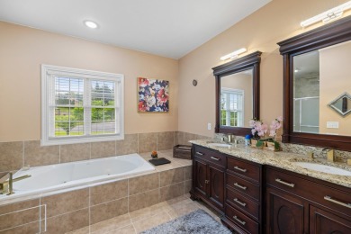 This stunning custom-built home was designed with a large family on Lakeview Golf Course in Virginia - for sale on GolfHomes.com, golf home, golf lot