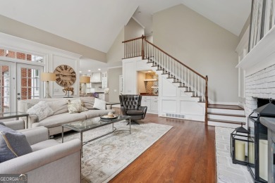 Welcome Home! Fabulous & Spacious Six Bedroom, Six & 1/2 Baths on Country Club of the South in Georgia - for sale on GolfHomes.com, golf home, golf lot