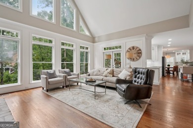 Welcome Home! Fabulous & Spacious Six Bedroom, Six & 1/2 Baths on Country Club of the South in Georgia - for sale on GolfHomes.com, golf home, golf lot
