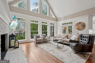 Welcome Home! Fabulous & Spacious Six Bedroom, Six & 1/2 Baths on Country Club of the South in Georgia - for sale on GolfHomes.com, golf home, golf lot