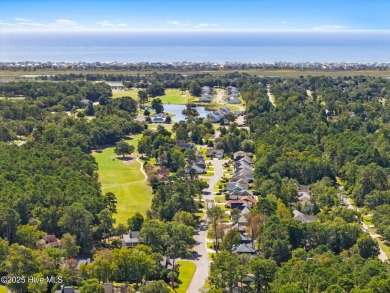 Experience the perfect blend of modern luxury and coastal charm on Brick Landing Plantation Yacht and Golf Club in North Carolina - for sale on GolfHomes.com, golf home, golf lot