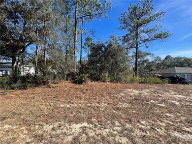 Great Citrus Springs lot to build your dream home on! The lot is on Pine Ridge Community Golf and Country Club in Florida - for sale on GolfHomes.com, golf home, golf lot