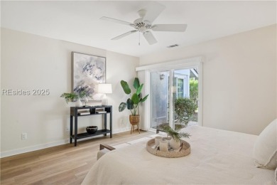 Sought-after and rarely available, this newly renovated end-unit on Dolphin Head Golf Club in South Carolina - for sale on GolfHomes.com, golf home, golf lot