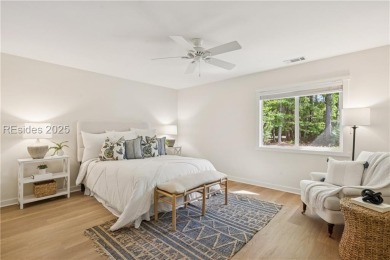 Sought-after and rarely available, this newly renovated end-unit on Dolphin Head Golf Club in South Carolina - for sale on GolfHomes.com, golf home, golf lot