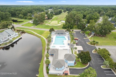 Experience the perfect blend of modern luxury and coastal charm on Brick Landing Plantation Yacht and Golf Club in North Carolina - for sale on GolfHomes.com, golf home, golf lot