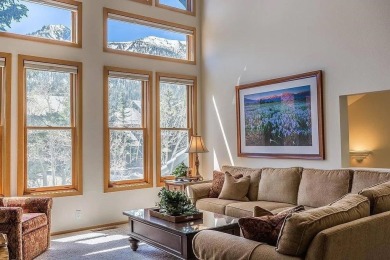 This two-bedroom plus loft, three bath Snowcreek V condo is in on Snowcreek Resort Golf Course in California - for sale on GolfHomes.com, golf home, golf lot