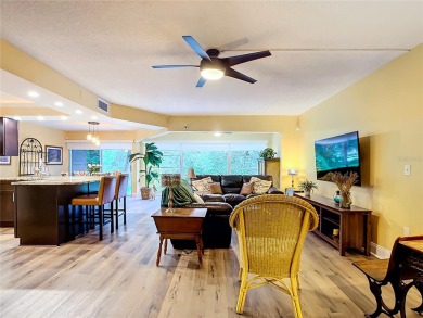 3 storms, no damage!! Never even lost power! Serene Condo with on East Bay Golf Club in Florida - for sale on GolfHomes.com, golf home, golf lot