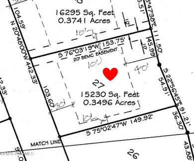 Barrington Place a rare offering! Build your dream home on this on Ocean Ridge Plantation in North Carolina - for sale on GolfHomes.com, golf home, golf lot