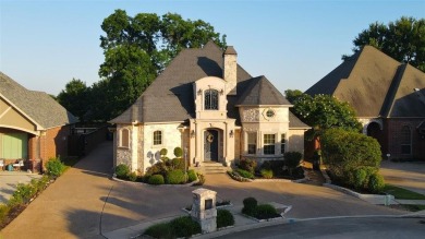 One of a kind French Country Home within the Southern Oaks Golf on Southern Oaks Golf Club in Texas - for sale on GolfHomes.com, golf home, golf lot