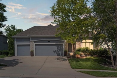 Welcome home to this beautiful ranch/reverse with a walkout in on Falcon Valley Golf Course in Kansas - for sale on GolfHomes.com, golf home, golf lot