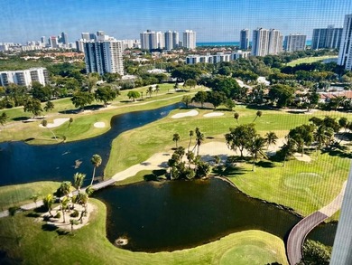 Beautifully updated condo in the heart of Aventura, featuring a on Turnberry Isle Resort and Club in Florida - for sale on GolfHomes.com, golf home, golf lot