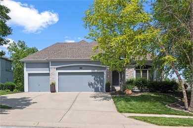 Welcome home to this beautiful ranch/reverse with a walkout in on Falcon Valley Golf Course in Kansas - for sale on GolfHomes.com, golf home, golf lot