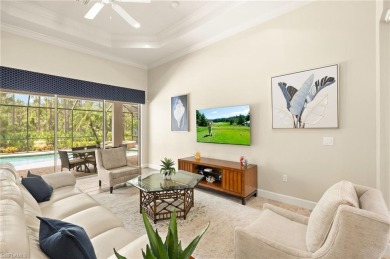 Gorgeous pool home sold partially furnished, don't let this one on The Plantation Golf and Country Club in Florida - for sale on GolfHomes.com, golf home, golf lot