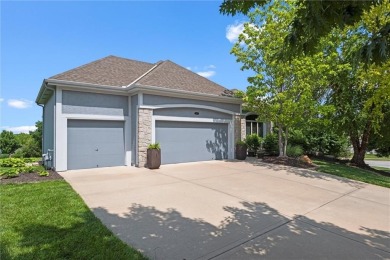 Welcome home to this beautiful ranch/reverse with a walkout in on Falcon Valley Golf Course in Kansas - for sale on GolfHomes.com, golf home, golf lot