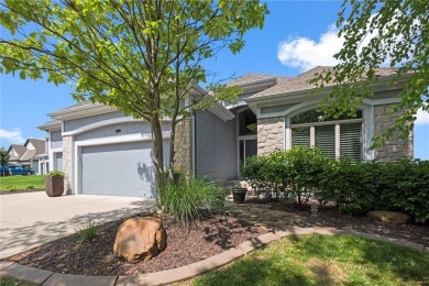 Welcome home to this beautiful ranch/reverse with a walkout in on Falcon Valley Golf Course in Kansas - for sale on GolfHomes.com, golf home, golf lot