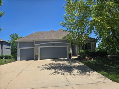 Welcome home to this beautiful ranch/reverse with a walkout in on Falcon Valley Golf Course in Kansas - for sale on GolfHomes.com, golf home, golf lot