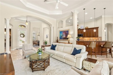 Gorgeous pool home sold partially furnished, don't let this one on The Plantation Golf and Country Club in Florida - for sale on GolfHomes.com, golf home, golf lot